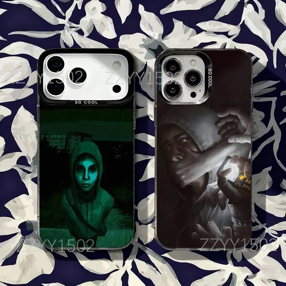 

C-Cry Of Fear Game Horro Matte Fingerprint Proof Phone Case For iPhone 17,16,15,14,13,12,X,8,Pro,Max,Plus,SE4,Air,Mini