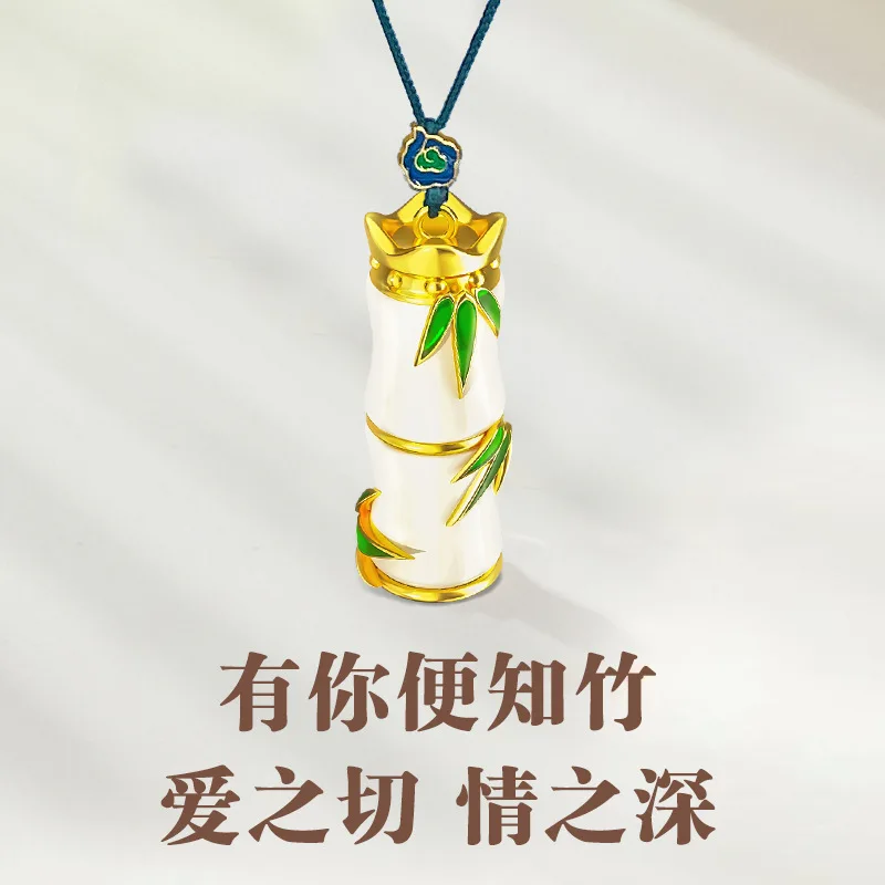 Lucky Automobile Ornament Jade Boo Pendant Antique Car Hoping All The Way Safety-End High-Grade Meaning Whiteback