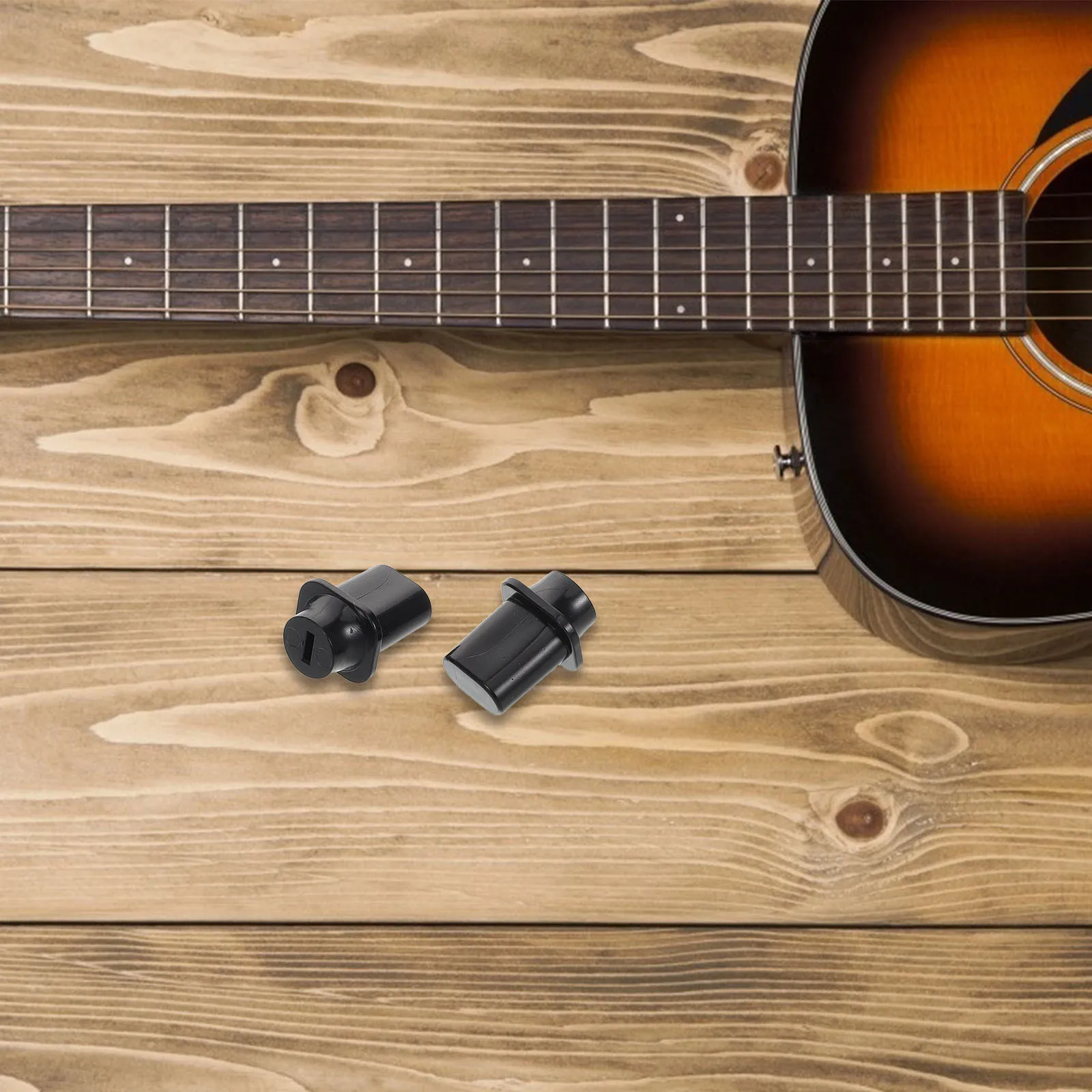 

5pcs Guitar Plastic Toggle Switch Caps Stylish Durable Replacement Tips Electric Switch Knob Bass Control Instrument Parts