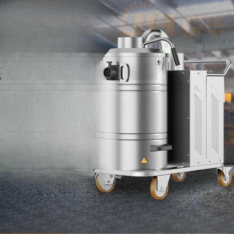 

Industrial vacuum cleaner, heavy-duty factory workshop dry and wet dual-purpose reverse blowing ash cleaning