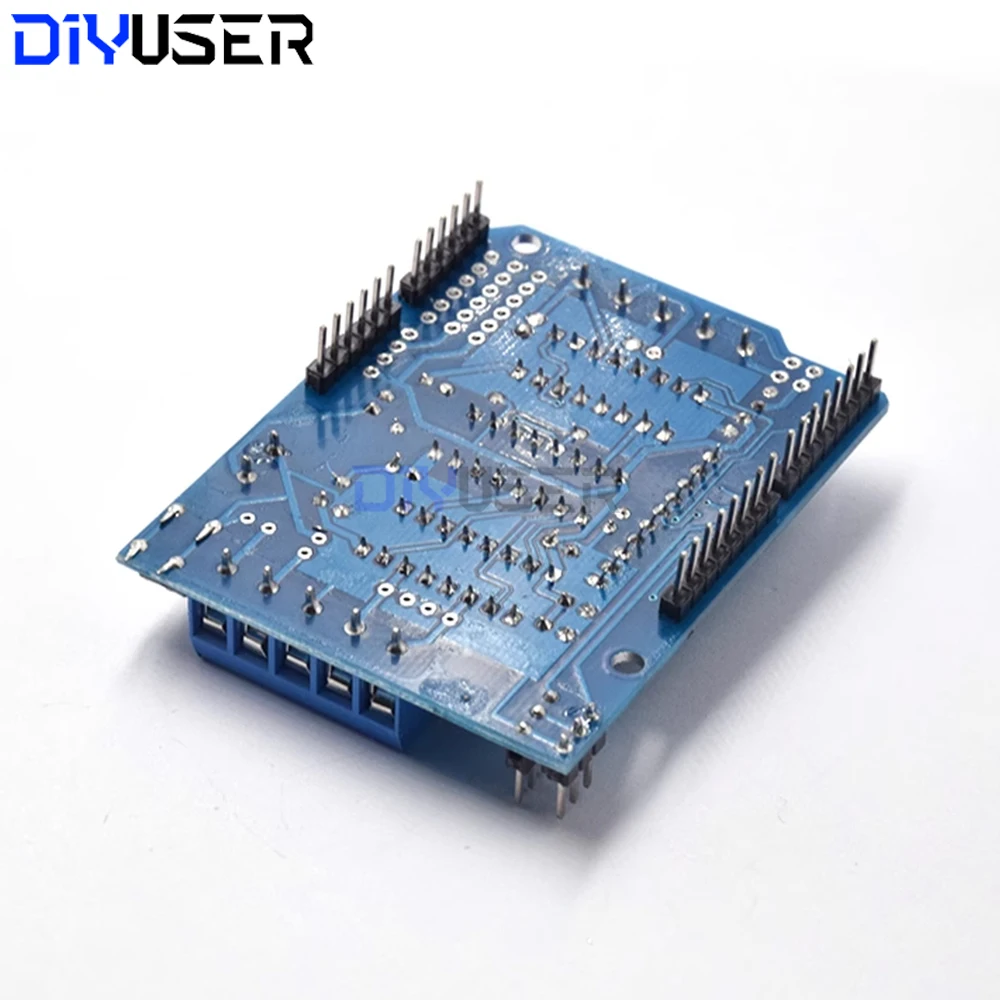 L293D Motor Driver Shield for UNO Mega 2560, Stepper Motor Driver Controller Board, DC Motor Control Expansion Board