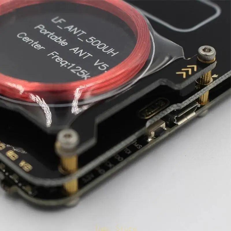 LX0B RFID CARD CARDER CARDER Professional Copier Duplicator Double USB Ports Code for Proxmark3