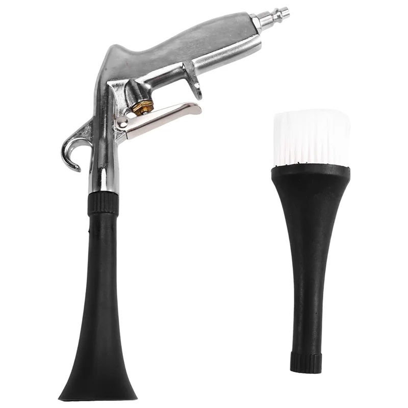 H5-أداة السيارات لوازم تفصيل السيارة تورنادو تنظيف السيارات بندقية مجفف داخلي ارتفاع ضغط الهواء ضربة بندقية