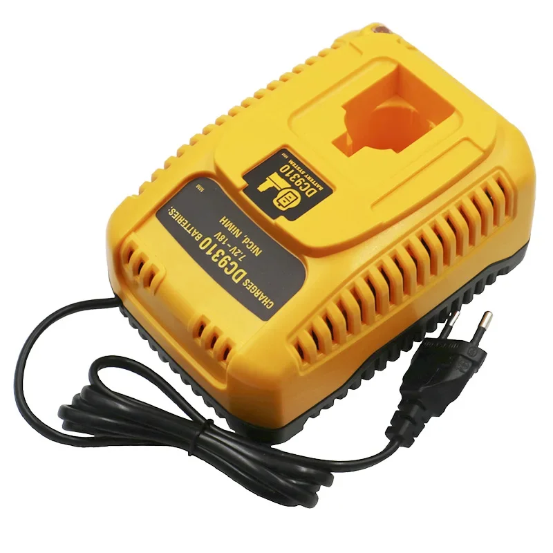 Replacement Charger For Dewalt DC9310 7.2V-18V Nicad & Nimh Battery DW9057 DC9071 DC9091 DC9096 DE9039 DE9095 EU plug