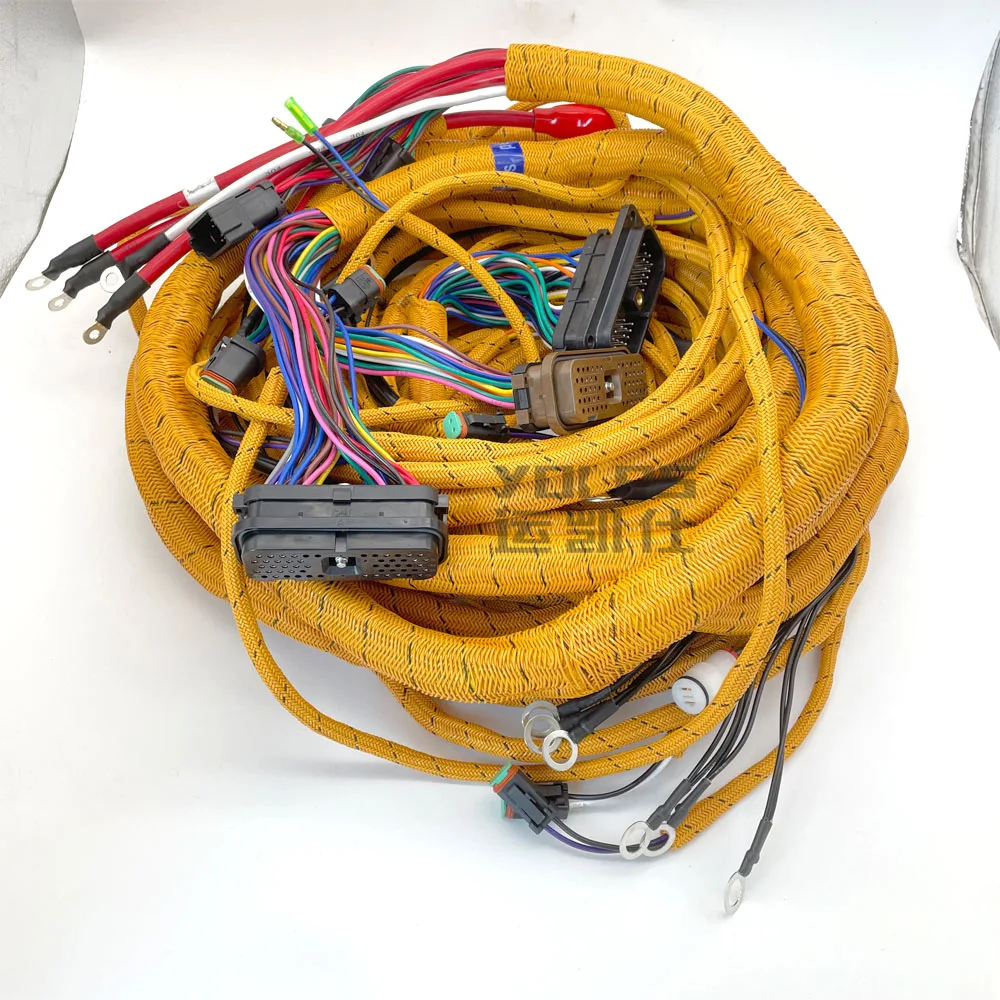 

186-4605 204-1863 External Wiring Harness 320C E320C for Caterpillar Parts 251-0277 Excavator Accessories