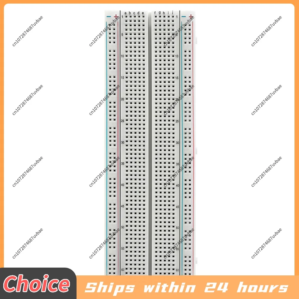 10/8/5/1PCS MB-102 Breadboard 830 Point Circuit Board DIY Solderless Spliceable Bread Board Universal Experiment Electronics Kit
