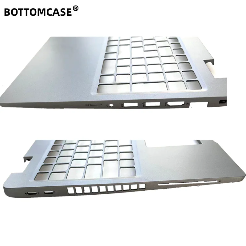 BOTTOMCASE جديد الأصلي 0DDMHF لديل خط العرض 5520 E5520 المحمول Palmrest الغطاء العلوي الحال مع SC الفضة رمادي