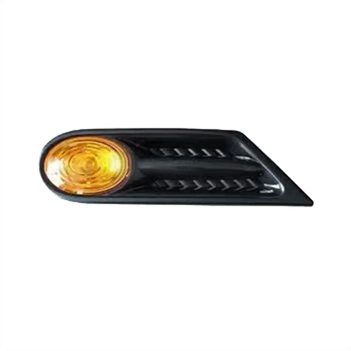 

Side Fender Marker Lamp Assist Turn Signal Shell for MINI Cooper R55 R56 R57 R58 R59 07-15 Without Bulb 63137260202 R