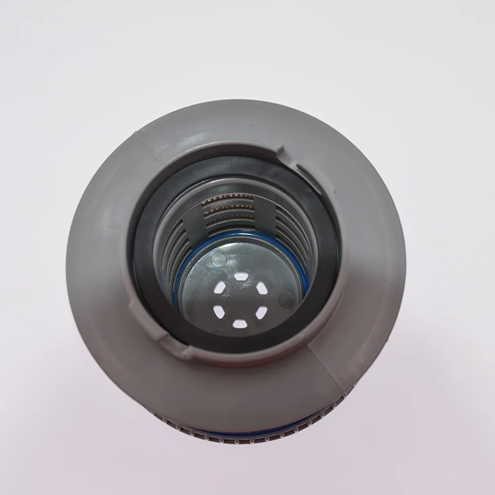 

Durable Round Inflatable Pool Filter Easy to Replace Practical Safe Use for Clear Water Swimming Pool Supplies