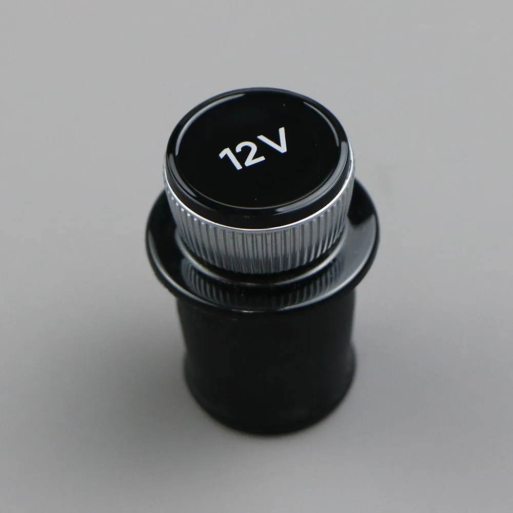 

1Pcs Genuine Chrome 12V Cigarette Lighter Cover Cap 4K0919311 For Audi A6/Avant C8 19-25 A7 Q7 Q8