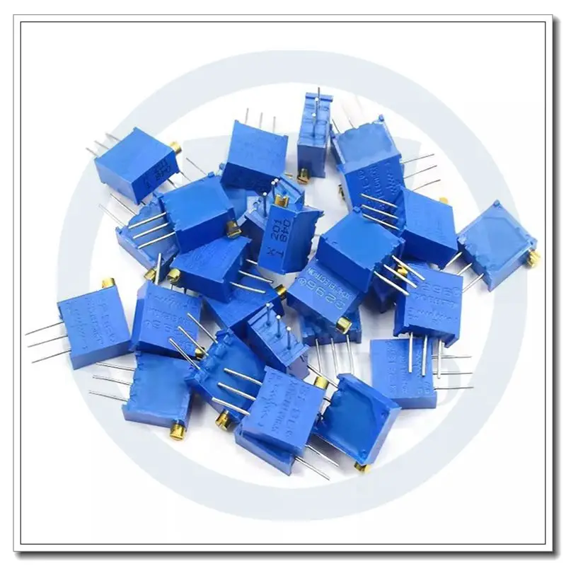 3296X Precision Trimmer Multiturn Potentiometer 201 501 102 103 104 205 200R 500R 10K 20K 50K 100K 200K 500K 1M ohm