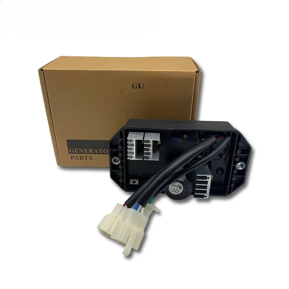8.5-15 KW 3 plug 8 wire 10 wire optional AVR automatic voltage regulator