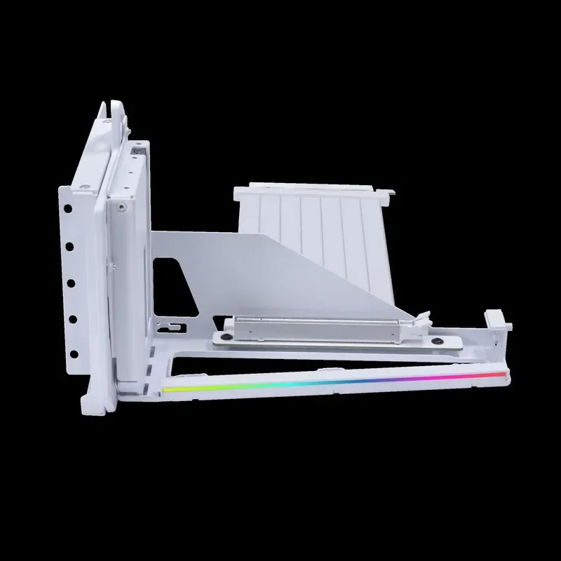 Hot Sale LIAN LI 4 Slots Vertical GPU Kit with 200mm PCIE 5.0 Riser 32Gb/s Ready Forward/Neutral/Backward Tilt 3-Leve Height