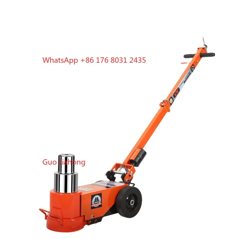 Jack hidrolik pneumatik Jack 50 ton, jack hidraulik 25t