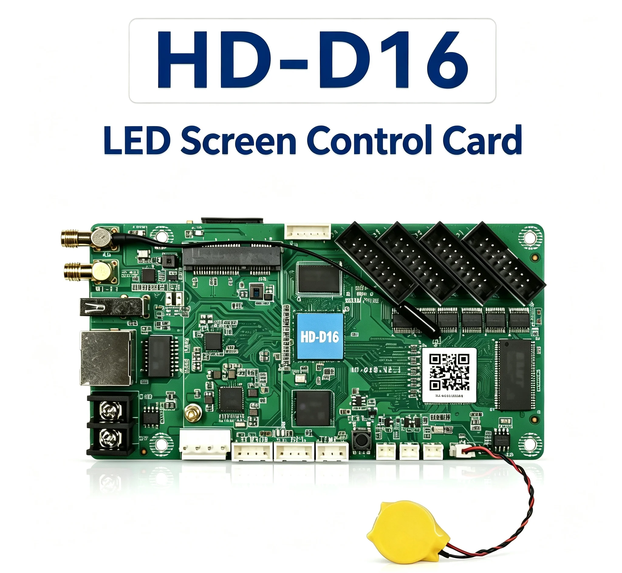 tarjeta-de-control-led-asincronica-a-todo-color-huidu-hd-d16-con-4-puertos-hub75e-opcionales-conectividad-4g-wifi-y-aplicacion-en-la-nube-para-control-remoto-compatible-con-pantallas-led-para-automoviles-de-la-marca-lintel
