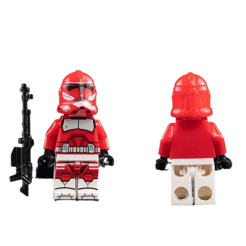 متوافق مع ألعاب تجميع تمثال ليغو، تماثيل حرب النجوم، أنماط متعددة، لغز الفارس الأسود