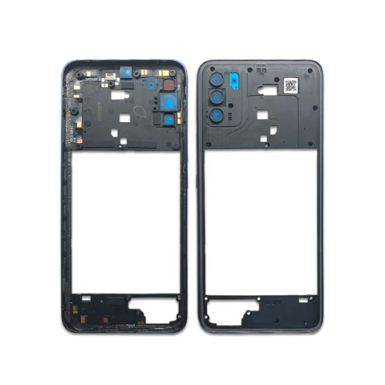 Middle Frame For Motorola Moto G50 G50 5G XT2137-1 XT2149 Middle Frame Front Housing Bezel Replacement Part With Side Button Key