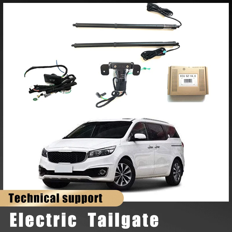 For Kia Carnival control of the trunk electric tailgate car lift automatic trunk opening drift drive power kit foot sensor