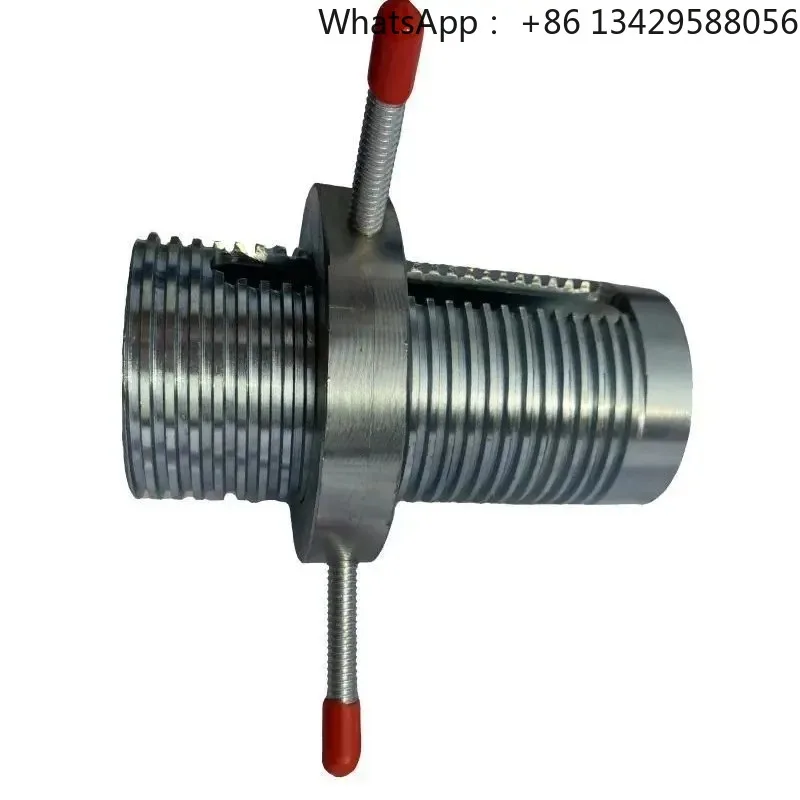 50mm Boring Welding Machine Positioning Push Hand Tool for Excavator Repair
