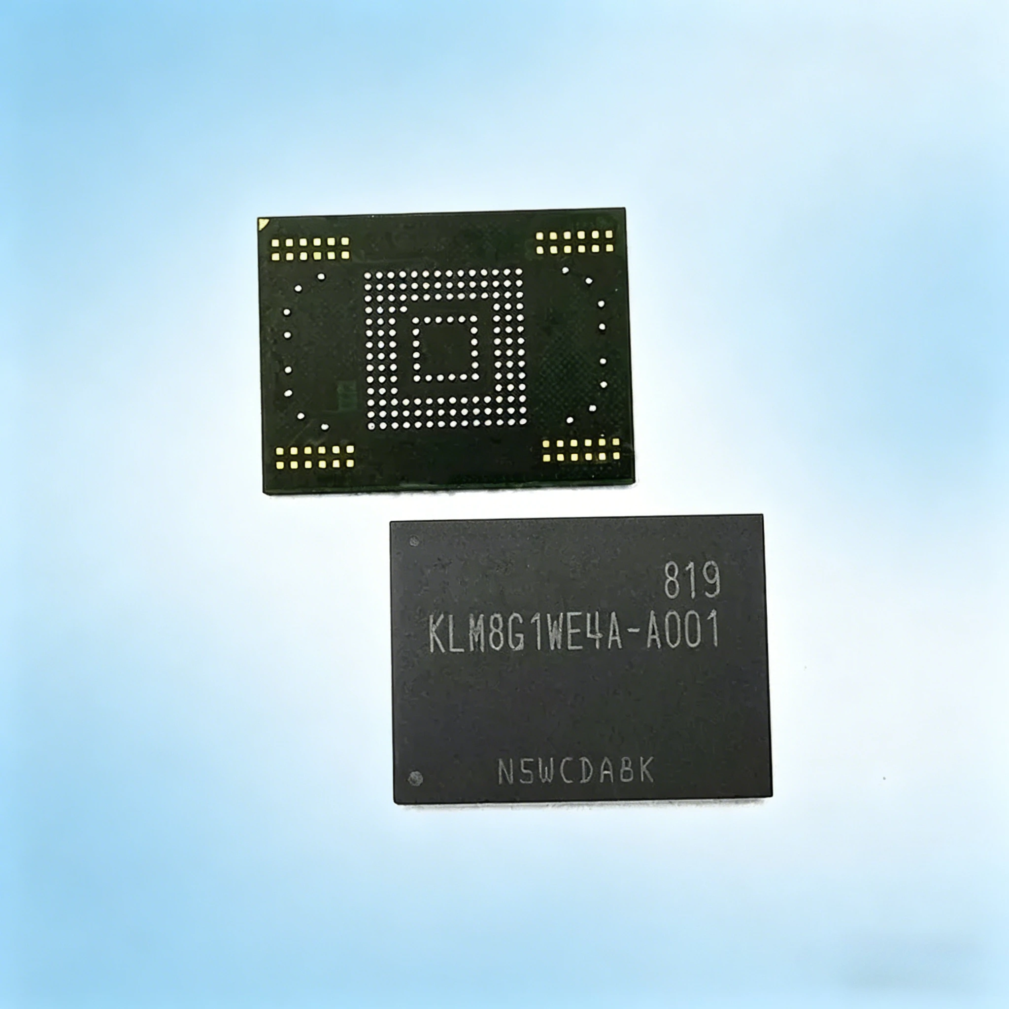 

5pcs in stock KLM8G1WE4A-A001 KLM8G1WE4A FBGA 100% New