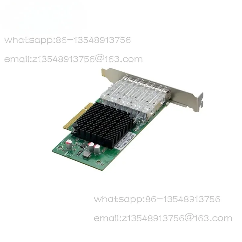 OPT904 four-port SFP 10 Gigabit optical network interface card PCIE X8 server expansion card XL710BM1 chip