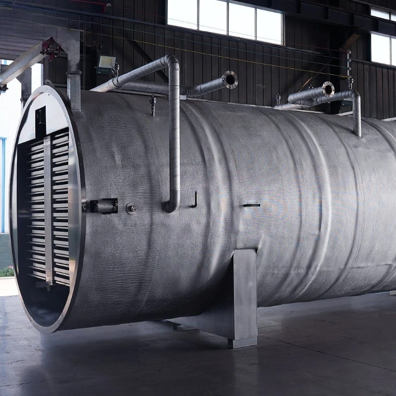 Customized Meat Vacuum Freeze Drying Machine for Salmon Beef Chicken with Carbon Footprint Monitor