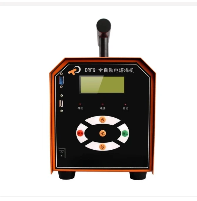 Full-Automatic Inverter Welder with Touch Screen for PE Gas Pipeline Steel Mesh Skeleton Pipe Automatic Welding Machine
