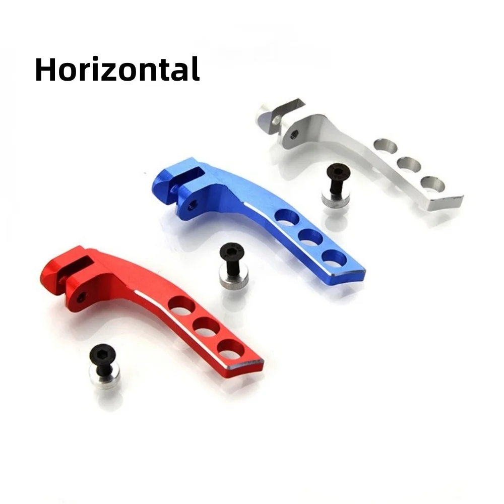 Aircraft Model Remote Control Transmitter Center of Gravity Adjuster Longitudinal Buckle Horizontal Opening Hook CNC Anodizing