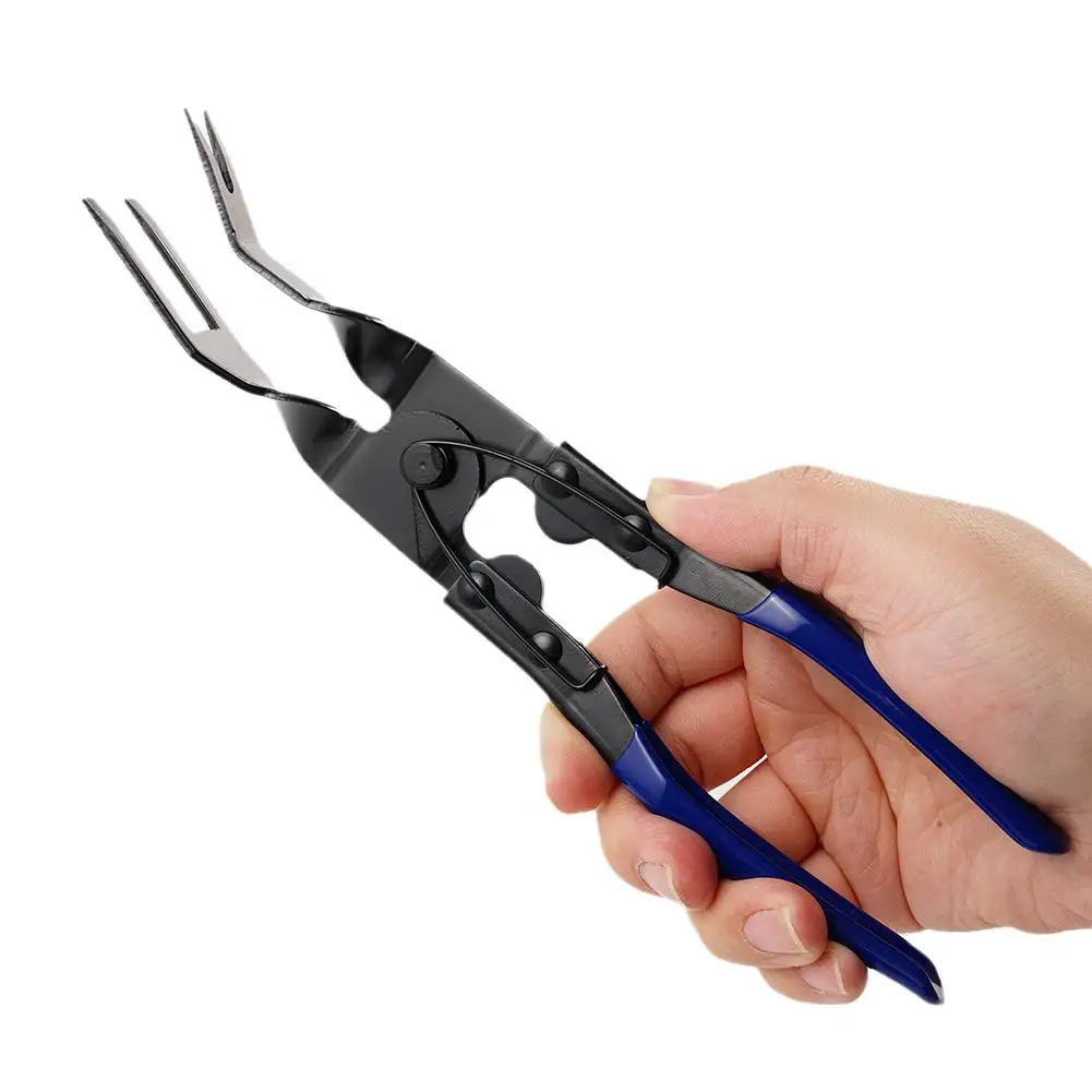 

Плоскогубцы для снятия дверной панели, лицевая панель, съемник обивки приборной панели, разборная пряжка, резиновые плоскогубцы для установки, автомобильный инструмент, водитель Headli R6H9