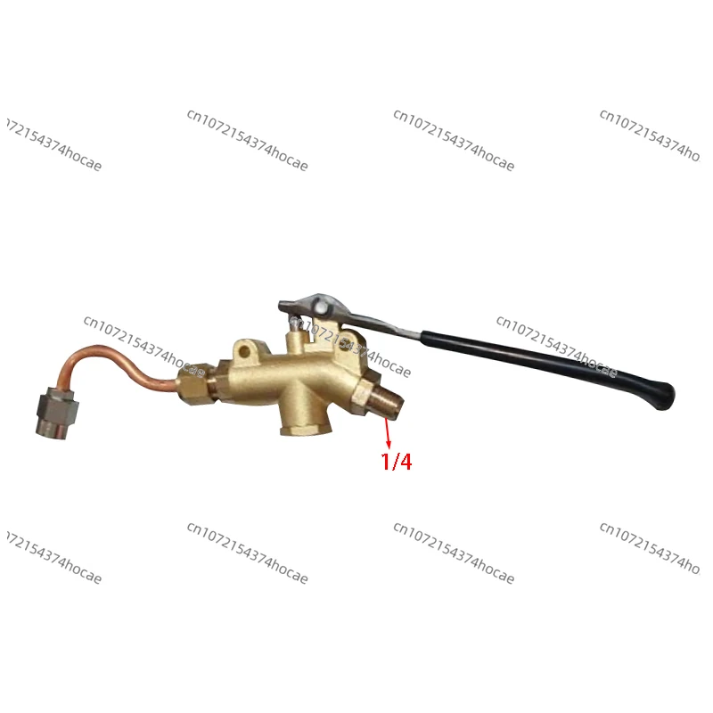 Extractor Trigger Lever Cleaning Wand Parts Brass Carpet Wand Valve Carpet Cleaning Valves High Pressure Shut Off Valve