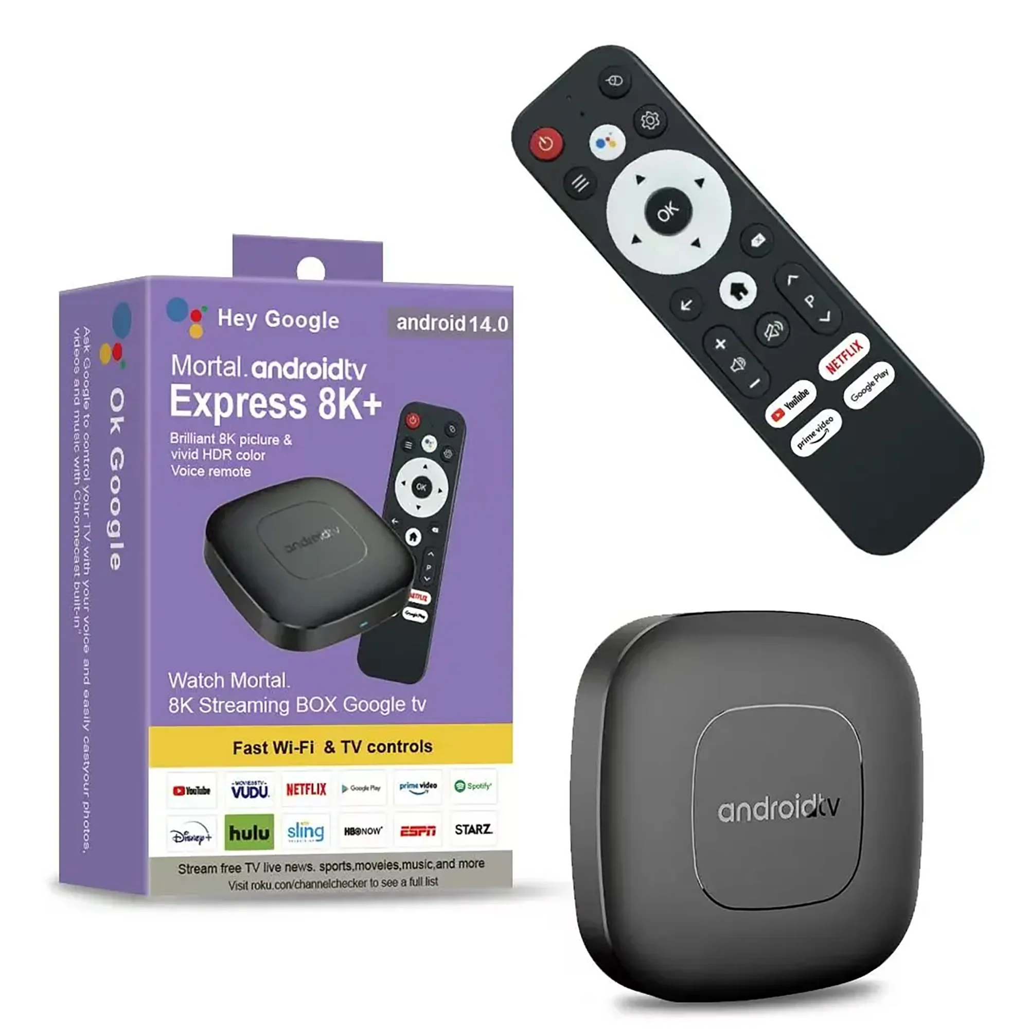 Smart Tv Box Stream… - image