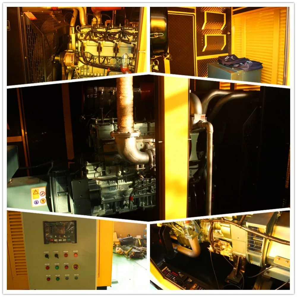 Generatore di turbina a gas naturale da 100 kW
