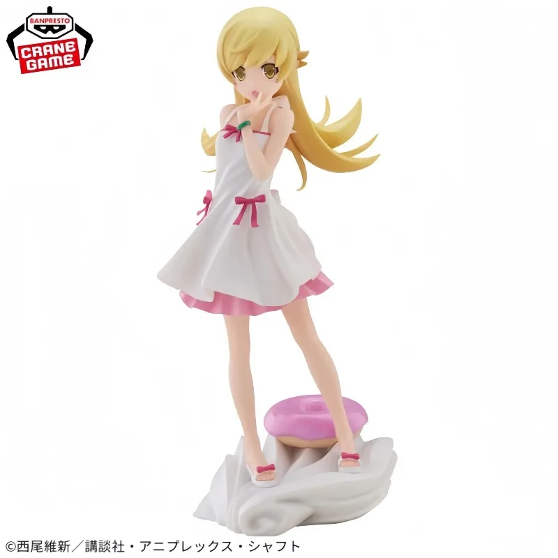 In Stock Bandai Banpresto Opvoeding Monogatari Espresto Ononoki Yotsugi Oshino Shinobu Hachikuji Mayoi Cute Style Gift WY