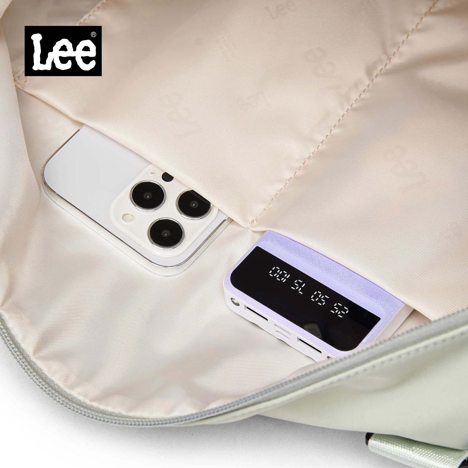 LEE Expandable Large Capacity Luggage Travel Handbag Women Sports Fitness Gym Yoga Bag Waterproof Dry Wet Pocket Duffel Bag