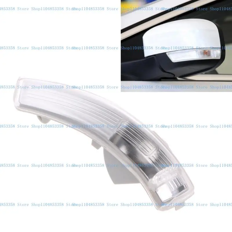 Mirror Turn Corner Light Left Lamp Cover Shade Screen for for Focus 2 3 2012-2018 for Mondeo 2007 2013