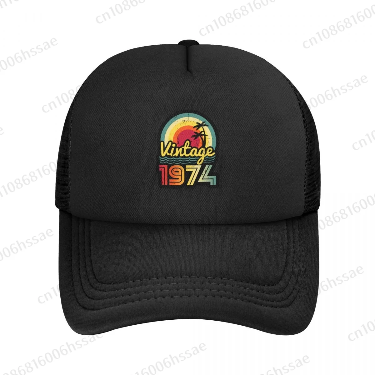 Made In 1974 Limited Edition Vintage Baseball Cap Women Men Fashion Hiking Hat Sport Breathable Golf Hats