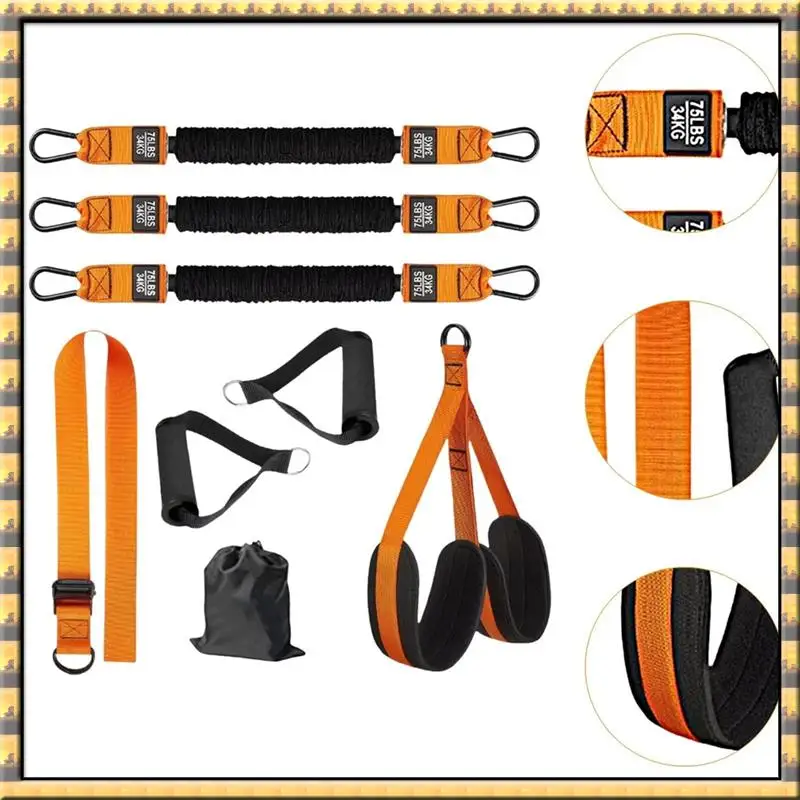 

AA79 New Adjustable Pull Up Assistance Bands Pull Up Assistance Bands Assisted Pull Up Bands For Fitness Training