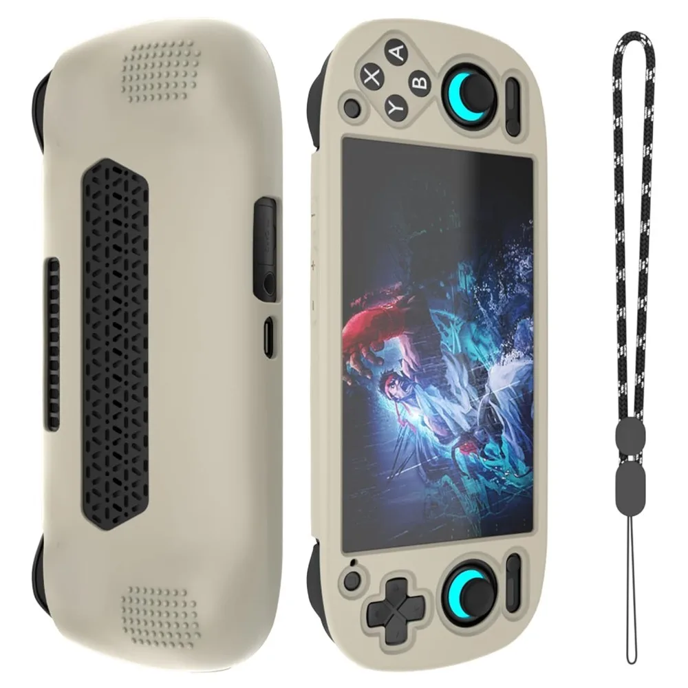 Étui de protection en Silicone pour Retroid Pocket 5, avec lanière, Anti-chute, anti-rayures, antidérapant, Premium, Durable, couverture complète, coque souple