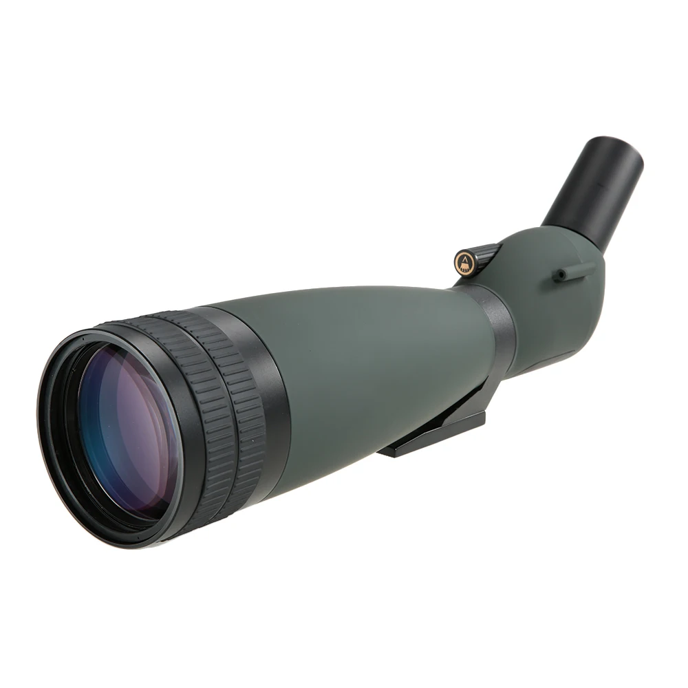 With Tripod 30-90X90 Telescope Angled Waterproof Spotting Scope Outdoor Hiking Bird Watching Portable HD Monocular