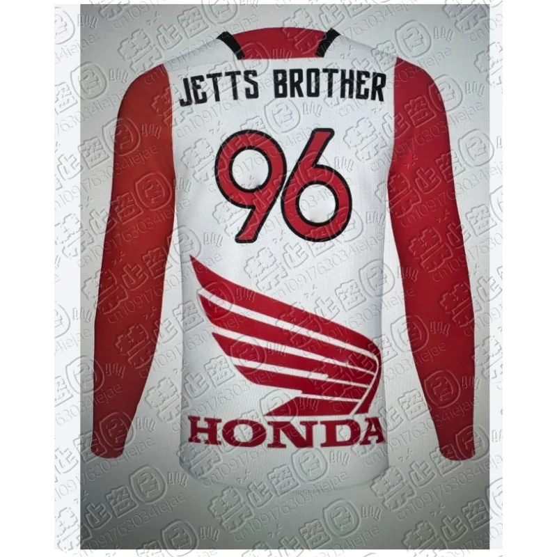 

2026 Latest Honda Off-road Motorcycle Long Sleeve Top Quick Dry Breathable Clothing for Mountain Bike and Downhill Sports