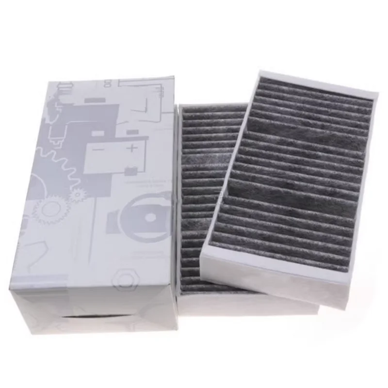 Tonlinker OE A1668300318 Cabin Filter For Mercedes GL-CLASS X166 2012-2019/M-CLASS W166 2011-2015 250d 350d 300 400 500 450 AMG