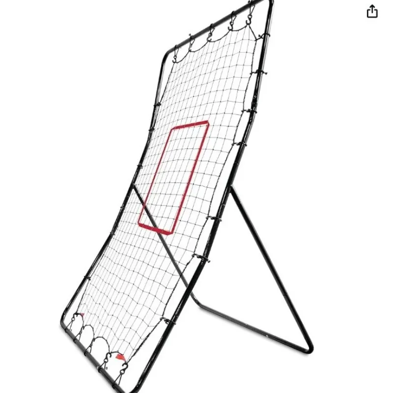 

Rebound Practice Net Soccer Training Rebound Net Baseball Rebound Mesh Belt Target Cloth