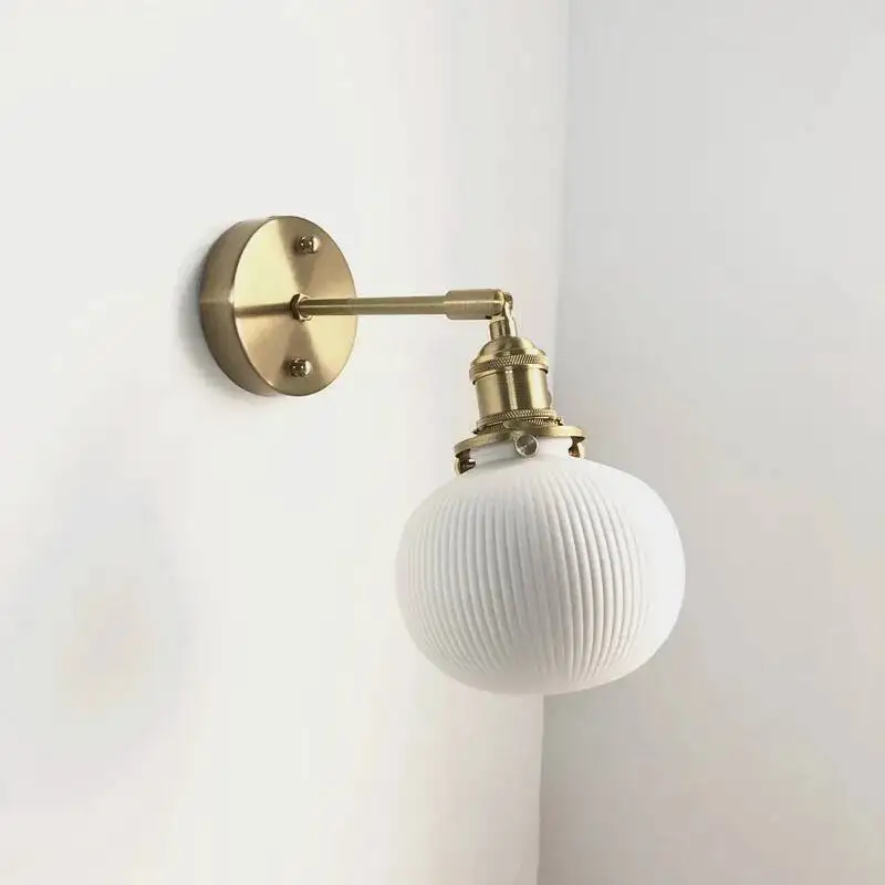 brass-ceramic-wall-lamp-japanese-nordic-minimalist-for-bedroom-bedside-hallway-vintage-sconce-free-shipping