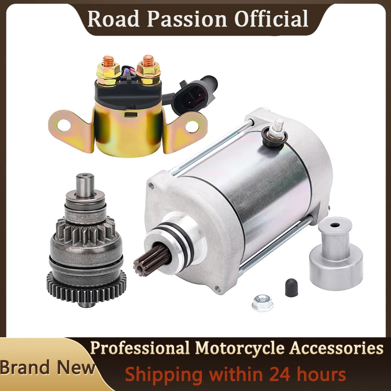 Motorcycle Engine Parts Starter Motor For Polaris Sportsman RZR Ranger Frontier 600 700 800013268 4012032 SMU0271 26-1264