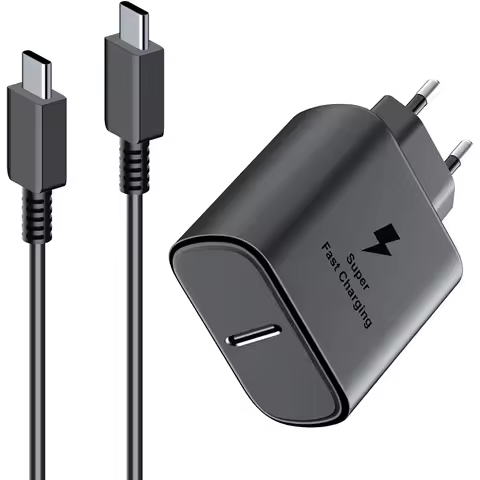 45 W USB C Charger Fast Charger for Samsung Galaxy S23 Ultra/S22 Ultra/S22 Plus/S21 Ultra 5G/S20/Note 20, Super Fast Charger