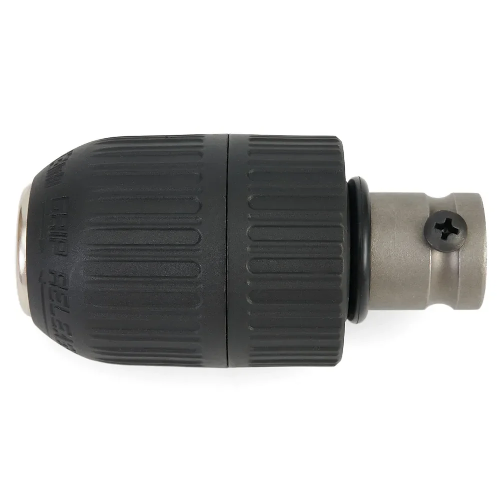 

Brand New Drill Chuck Keyless Chuck Black Capacity Hand Kit Set Tools With Adapter 1/2\"-20UNF Workshop 2-13mm