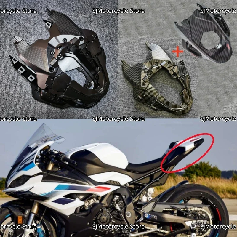 

Motorcycle Rear tail Under Seat Fairing kit Panel Plastic ABS Rear Lower Tail Cover Fit For BMW S1000RR M1000RR 2023-2024