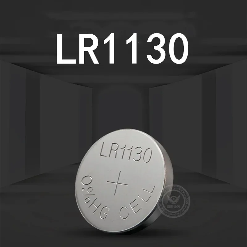 50 ~ 10 pz 1.55 V AG10 LR1130 SR54 389 189 SR1130 D189 LR54 Batterie a Bottone G10A SR1130SW Cell Coin Orologio Giocattoli Batteria A Distanza