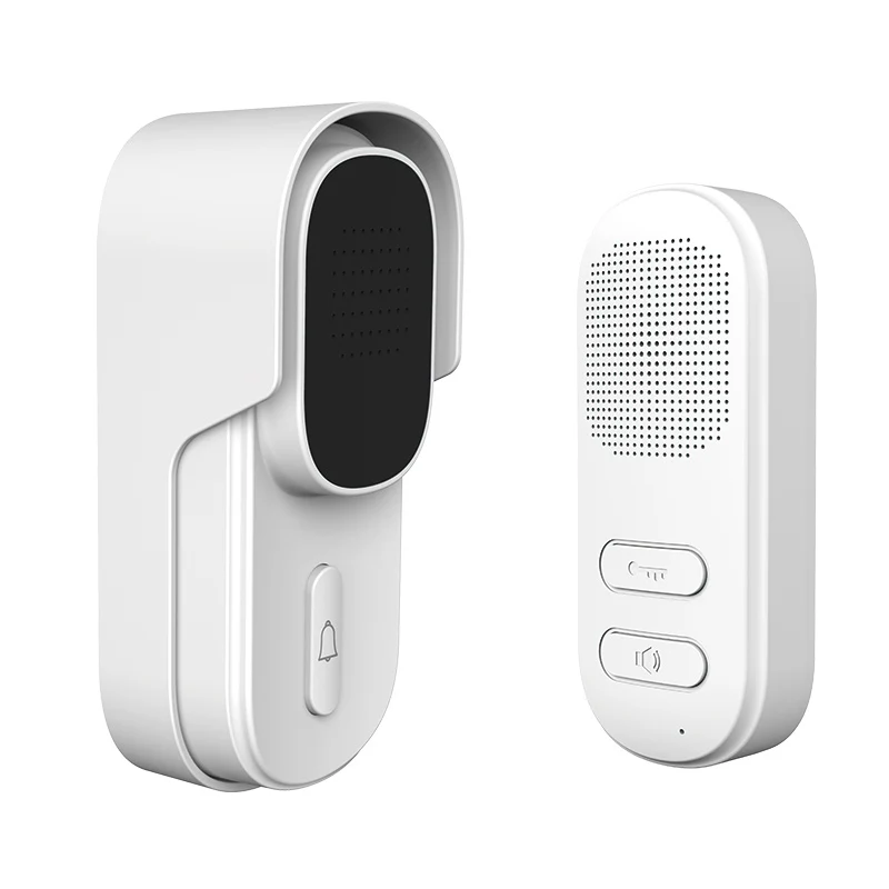 Draadloze Lange Afstand Open Slot Welcome Audio Intercom Deur Telefoon Stem Afzender & Reciever Deurbel