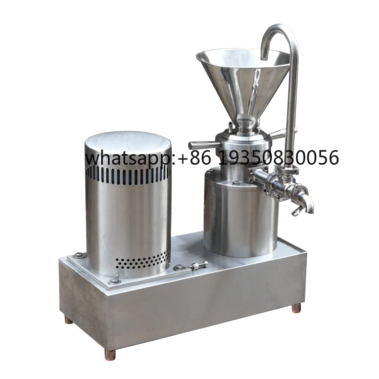 

Colloid Mill Grinder Machine for Soybean Corn Milk Water Peanut for Peanut Butter Flour Mill Sesame Meat Snack Processing